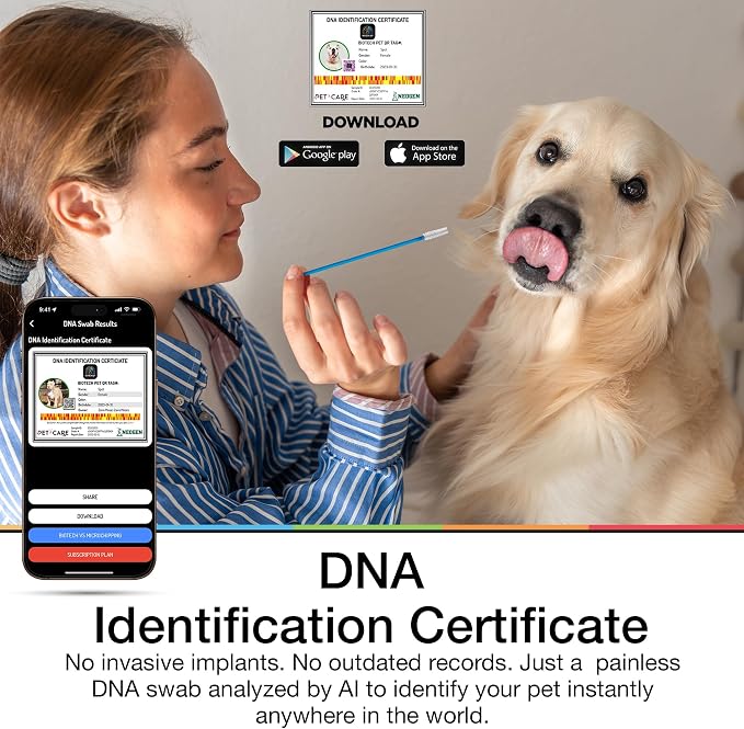 BioTech Pet AI & DNA Pet Care System