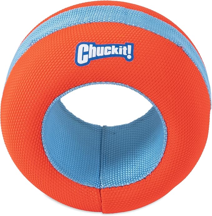 Chuckit! Amphibious Mega Ball or Roller That Floats for Medium and Large Dogs | Doubles as a Fun Fetch Toy for Both Water and Land