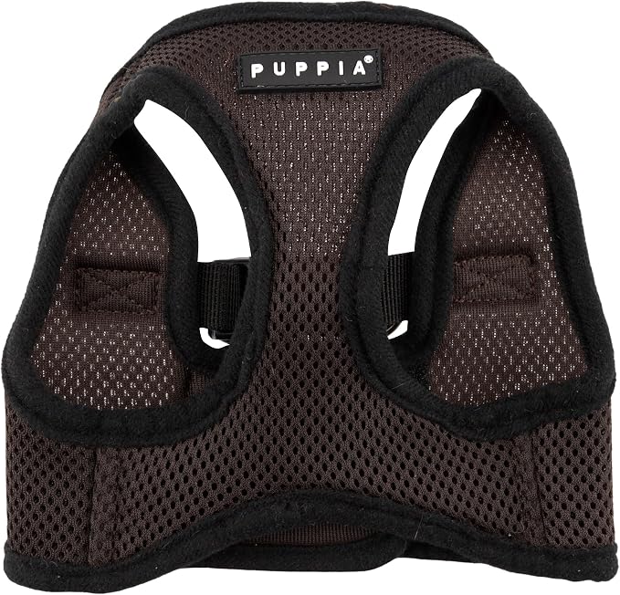 PUPPIA International Harness Soft B Vest, XX-Large, Brown