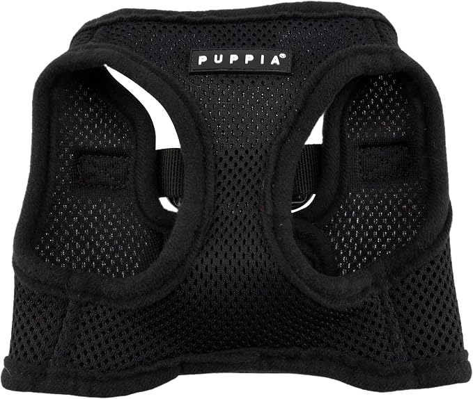 PUPPIA International Puppia Harness Soft B Vest Black XXLarge