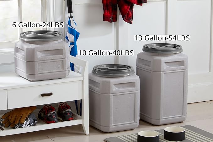 Mighty Tuff Airtight Dog Food Storage Container, up to 40 lb