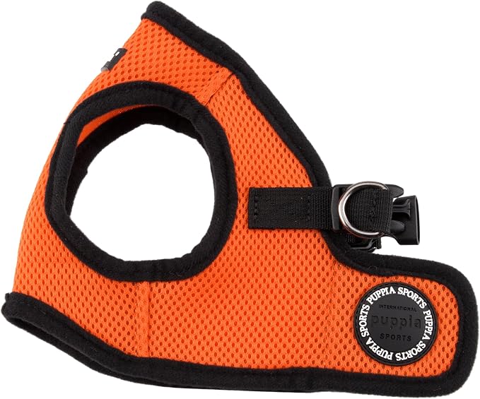 PUPPIA International Puppia Harness Soft B Vest Orange Small