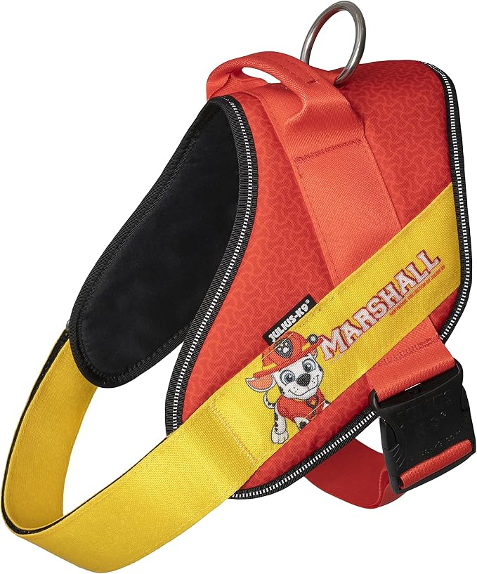 Julius-K9 Paw Patrol Dog Harness, Size: XL, Mars