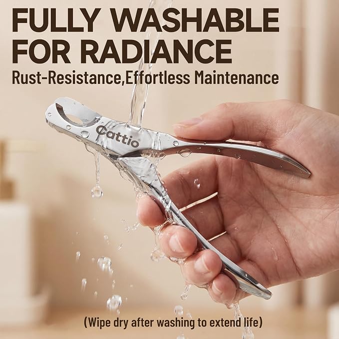 Dog Nail Clippers, All Steel with Built-in Spring