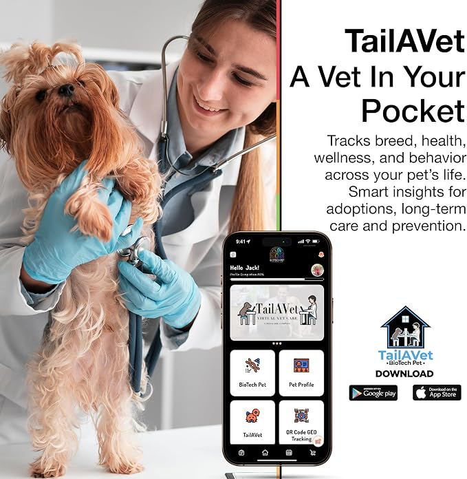 BioTech Pet AI & DNA Pet Care System