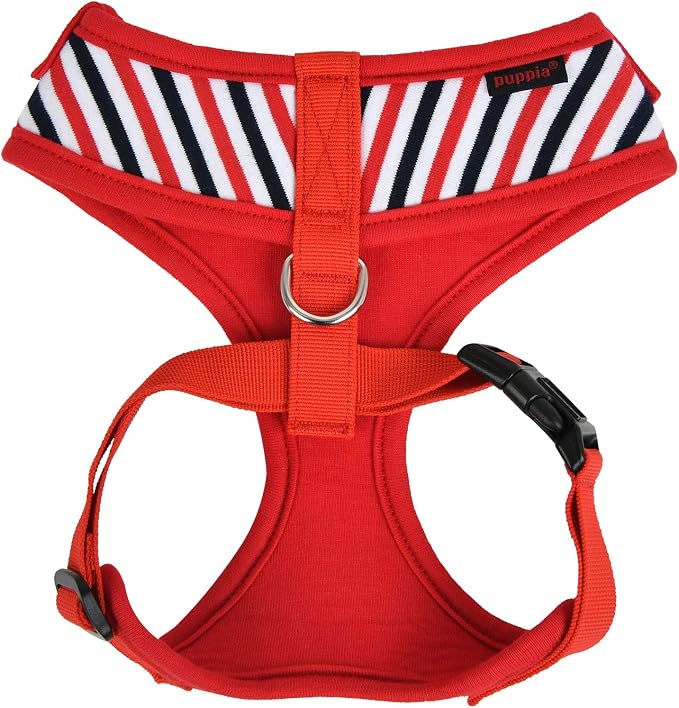 Puppia Seaman Harness A - RED - M