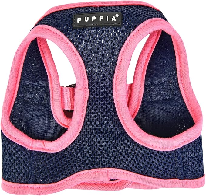 Puppia Soft Vest Harness B II - Navy - S