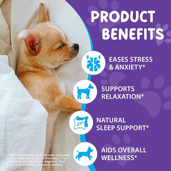 Melatonin for Dogs, Bacon, 60ml