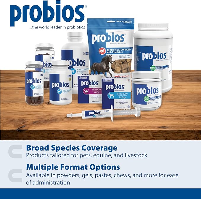 Probios Digestive Support Powder for Pets, 240 g, 2-Pack