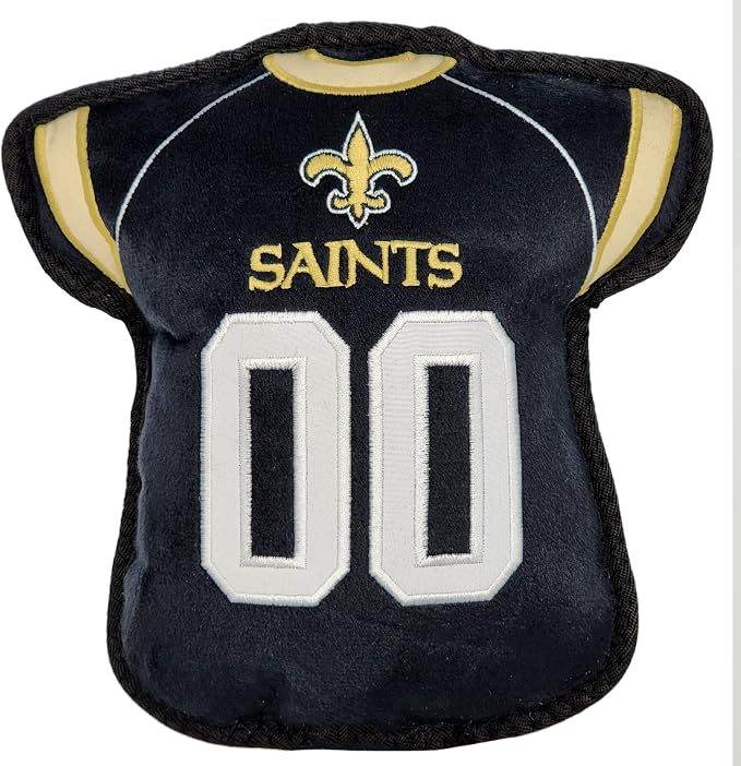Pets First NFL Tough but Smooth Jersey Dog Toy