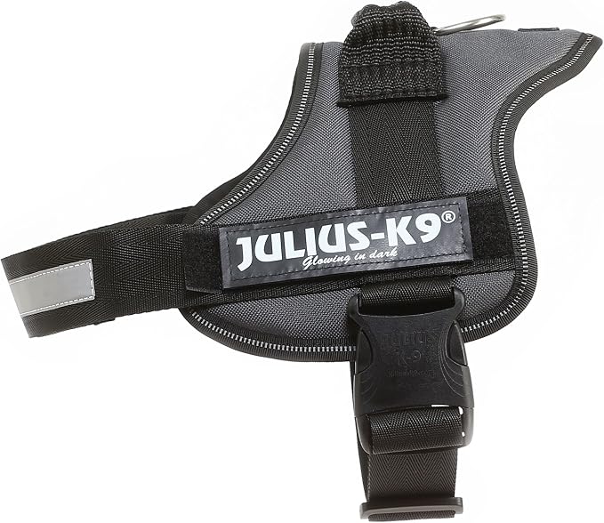 K9 Powerharness, Size: 3, Anthrazit
