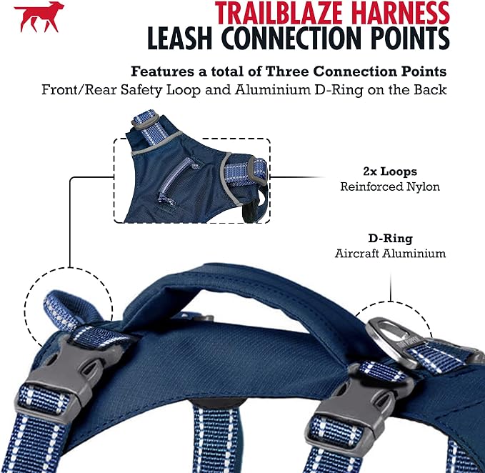 Tuff Pupper Escape Proof Dog Harness for Extra Small Dogs | No Pull Lightweight Adjustable Harness | No Escape Multifunctional Outdoor Pet Gear | Strong Durable Breathable | Secure Comfortable Fit
