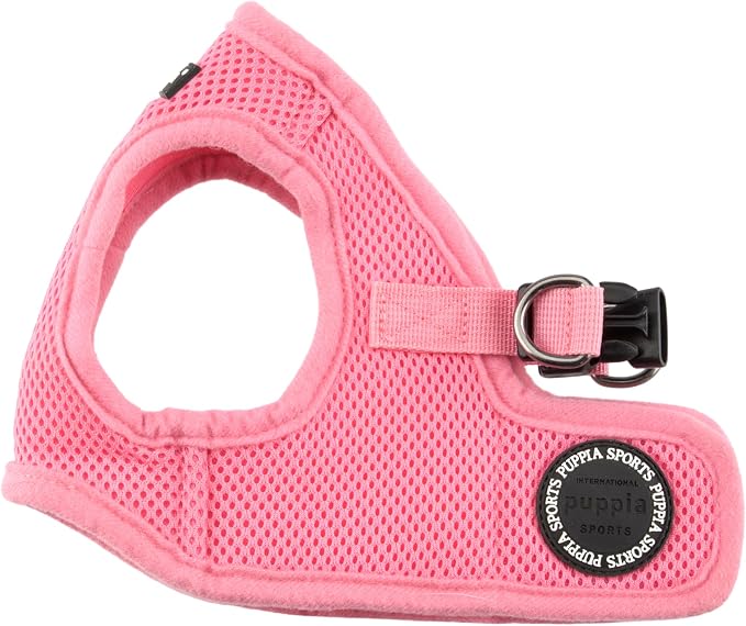 PUPPIA International Puppia Harness Soft B Vest Pink Large