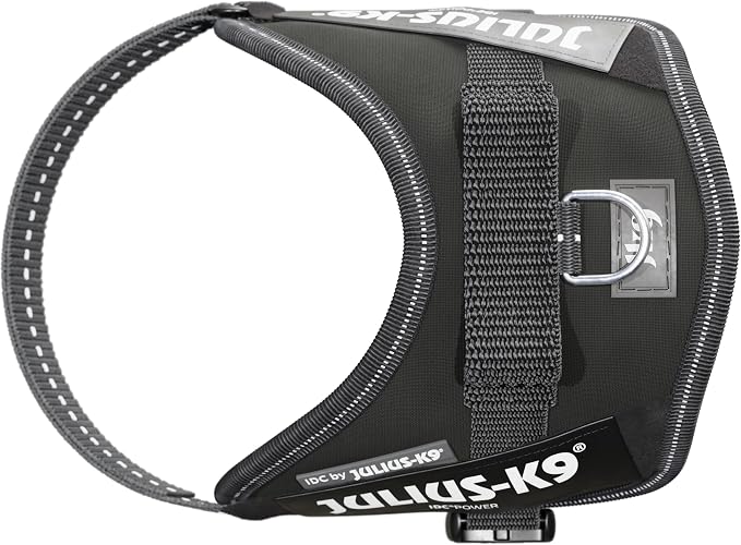 Julius-K9, 16IDC-P-MM, IDC Powerharness, Dog Harness, Size: Mini-Mini, Black