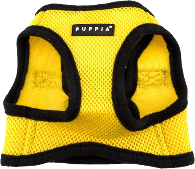 PUPPIA International Harness Soft B Vest, XX-Large, Yellow