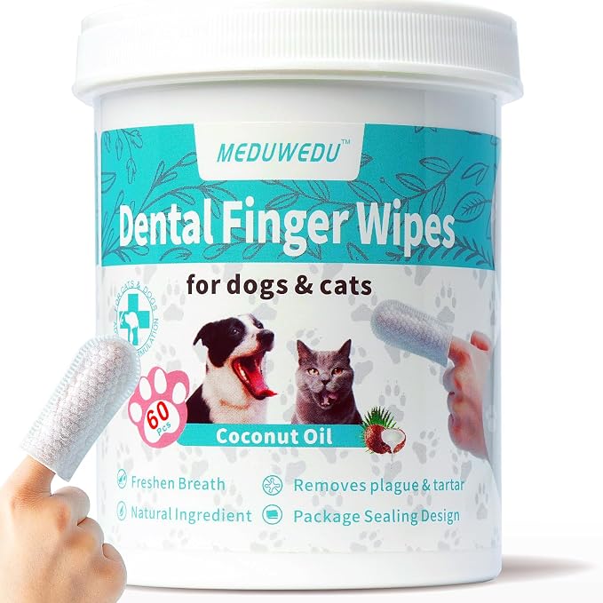 MEDUWEDU Complete Care Duo, Dental & Ear Cleaning Set, Coconut Scent