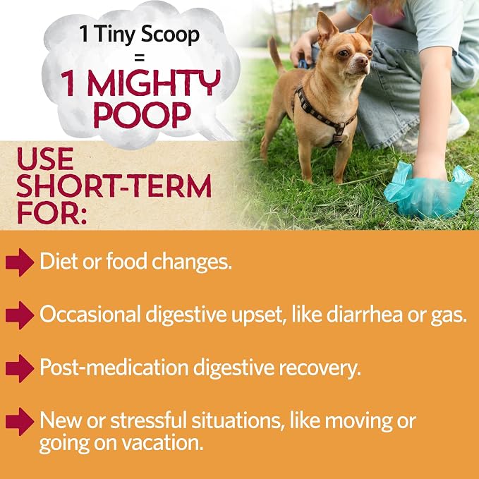 Pumpkin for Dogs with Probiotics, 7-Day Serving