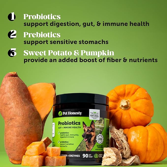 Dog Digestive & Multivitamin Bundle - Duck & Chicken, 90ct Each