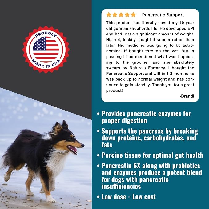 Dogzymes Pancreas Support (2 Pound)