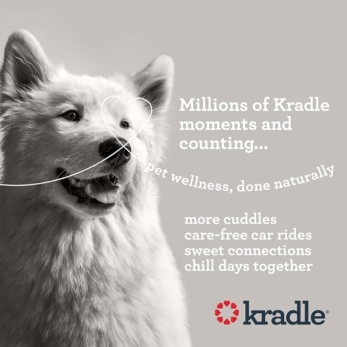 Kradle Nighttime Calming Chews for Dogs, 90-Pack, 90 Count
