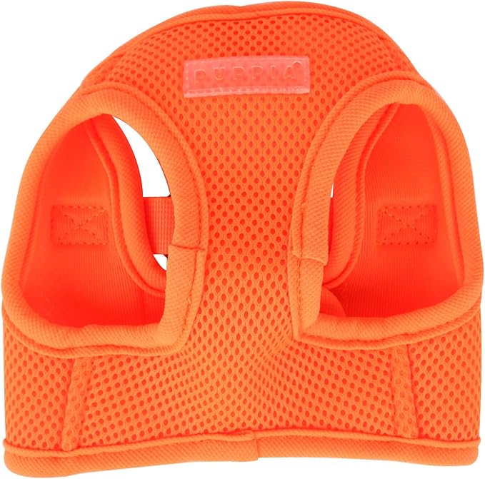 Puppia Neon Soft Vest Harness B, X-Large, Orange