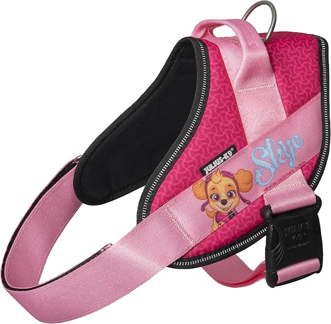 Julius-K9 Paw Patrol Dog Harness, Size: M, Skye