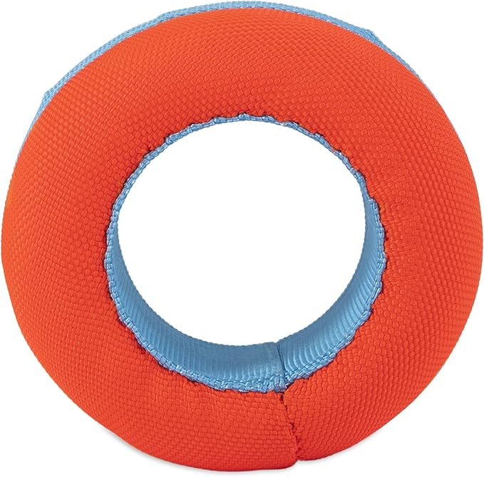 Chuckit! Amphibious Mega Ball or Roller That Floats for Medium and Large Dogs | Doubles as a Fun Fetch Toy for Both Water and Land
