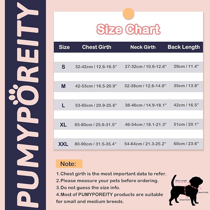PUMYPOREITY Medium Dog Bowtie Tuxedo Suit, Medium (Pack of 1), Medium, Grey