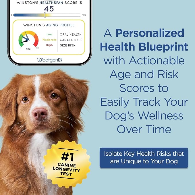 WoofSpan Dog Biological Age Test