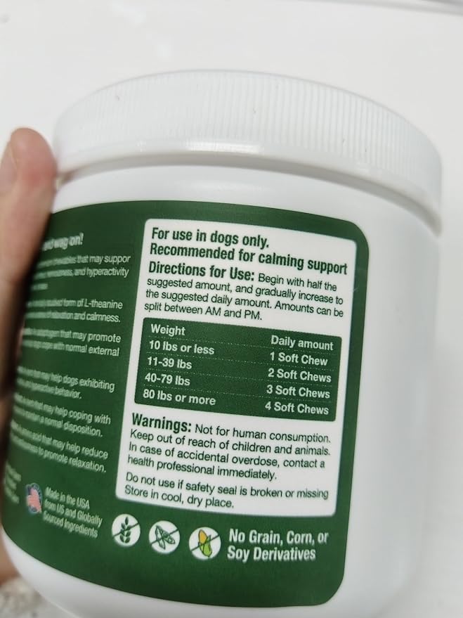 Calming Chews for Dogs Calming