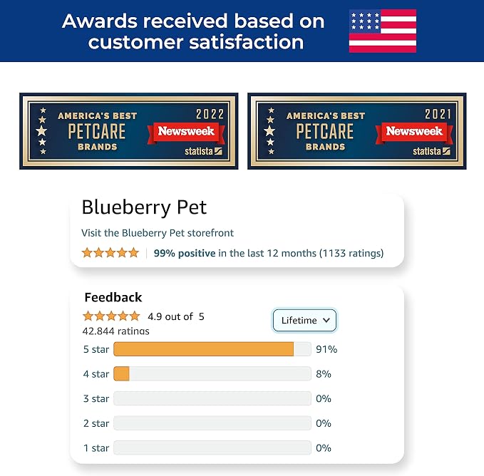 Blueberry Pet Durable Diagonal Striped Collar Leash Training Set with Comfy Neoprene Handle, Pink, 6 ft, Strong Training Leashes for Dogs