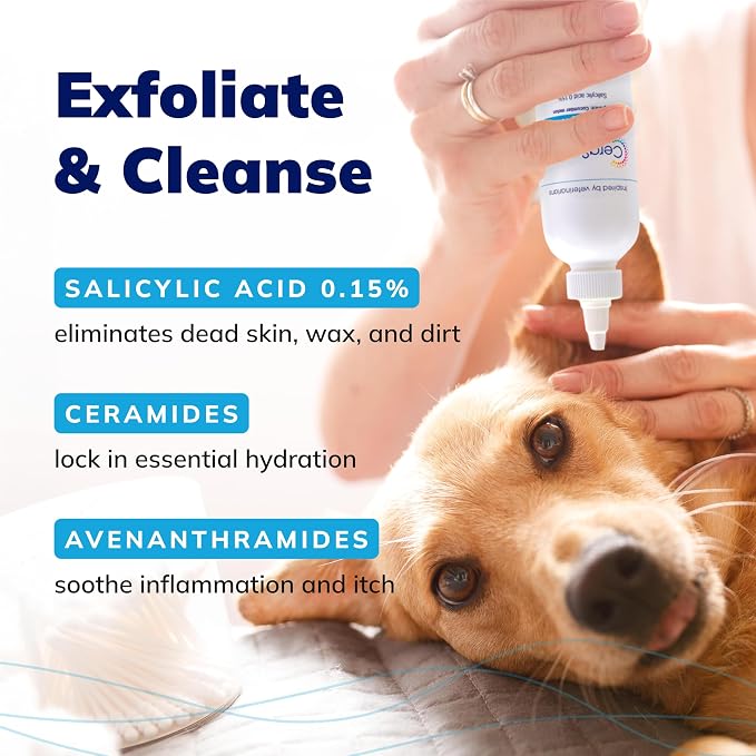 Covetrus CeraSoothe SA Ear Cleansing Solution, 16 oz