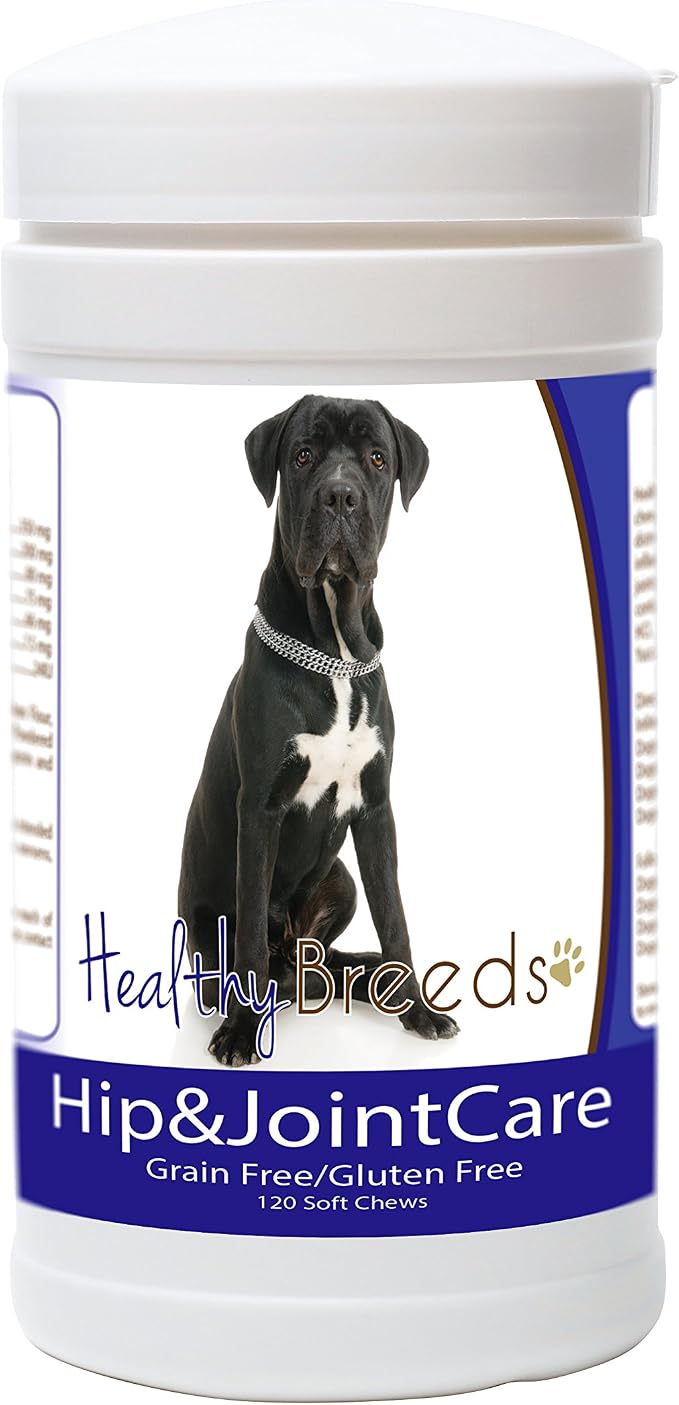 Healthy Breeds Cane Corso Hip and Joint Care 120 Count