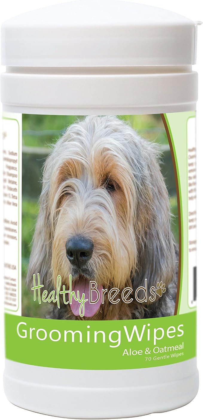 Healthy Breeds Otterhound Grooming Wipes 70 Count