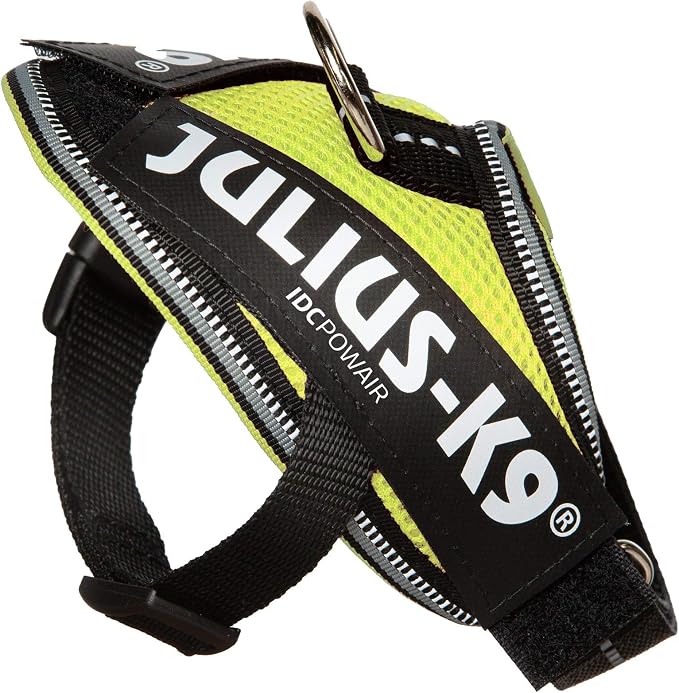 Julius K-9 Harness, Black, One Size