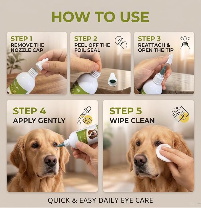 Dylan's Cabin Cat Eye Wash, 180ml