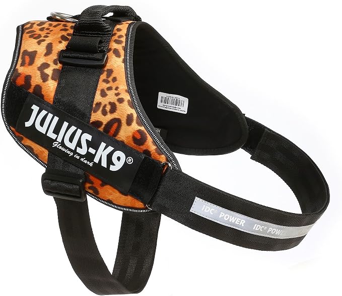 IDC Powerharness, Size: 3XL/4, Leopard
