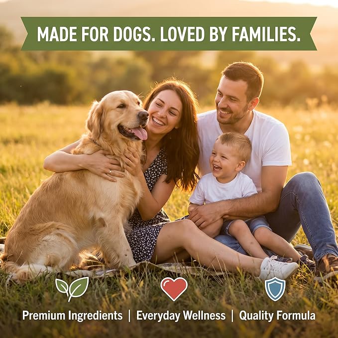Paw Parent Macho's Secret Powder, Green Lipped Mussel Hip & Joint Powder for Dogs, Spine and Disc Powders, Cardiac Shield Formula with Glucosamine, Msm & Omega-3 for Mobility Support，3Pc