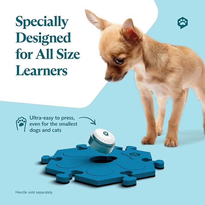 Speak Up Dog Buttons for Communication, 12 Buttons, with Batteries