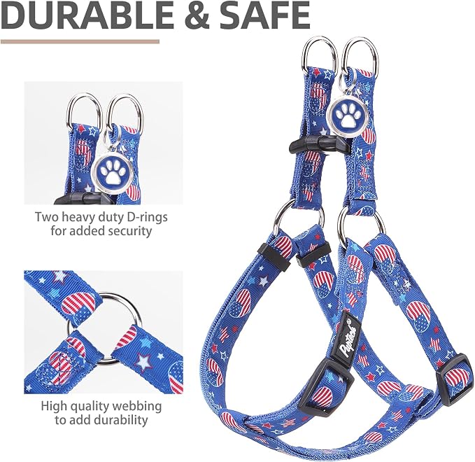 PUPTECK Dog Harness and Leash Set