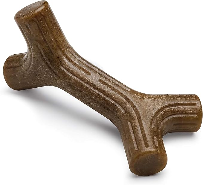 Brinquedo Mordedor Para Cachorro Benebone Bacon Stick Pequeno | Dog Bones, Long-Lasting, Keeps Them Busy