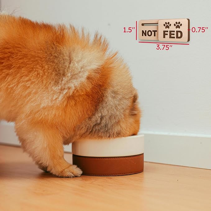 Dog Fed EZSlide Tracker - Dog Face (Adhesives)