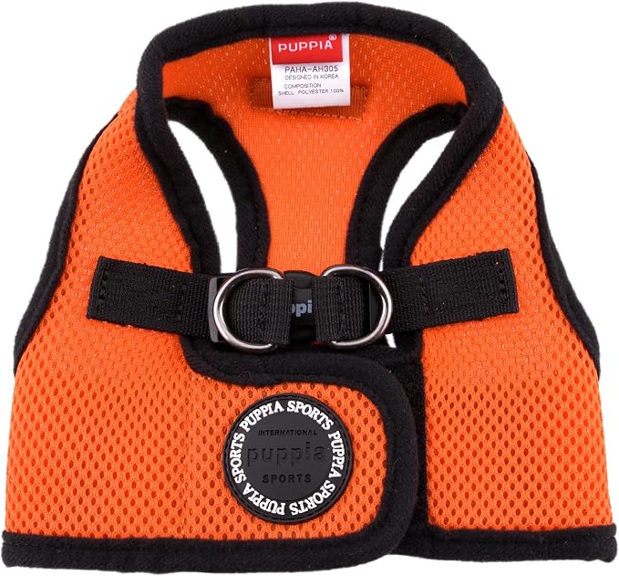 PUPPIA International Harness Soft B Vest, XX-Large, Orange