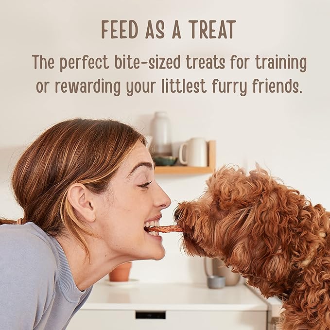 Full Moon Essential Beef Savory Bites Dog Treats - 14oz (Pack of 2)