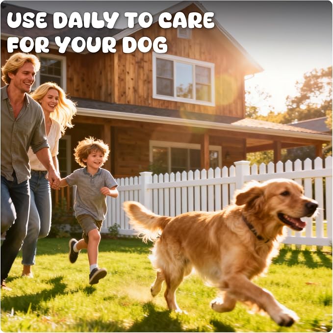 Probiotics for Dogs, Boosts Immune System, Improves Digestion, Supports Gut Health, Relieves and Prevents Diarrhea and Soft Stools, Chicken Flavor Soft Chews - 30 Tablets (120g)