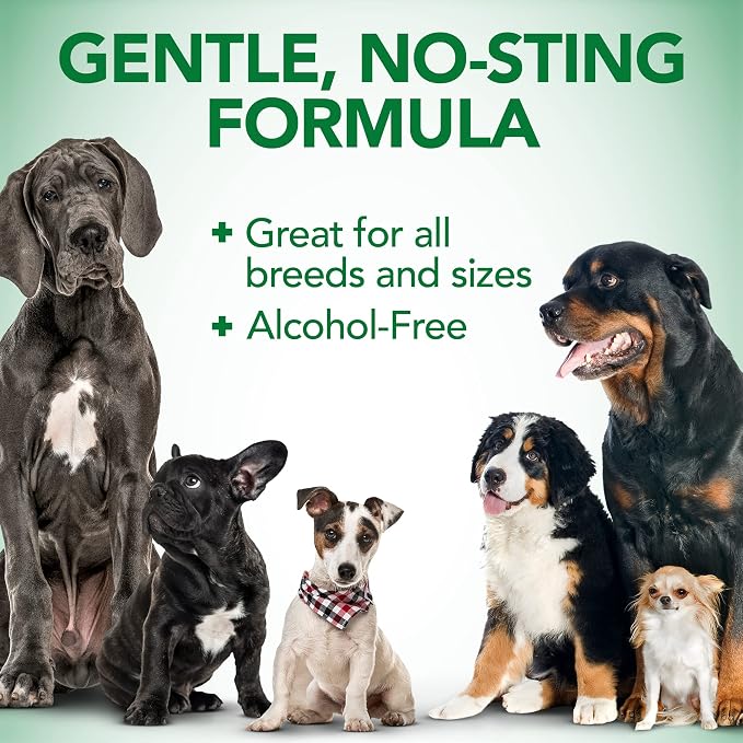 Vet's Best Dog Ear Relief Wash, 16 oz