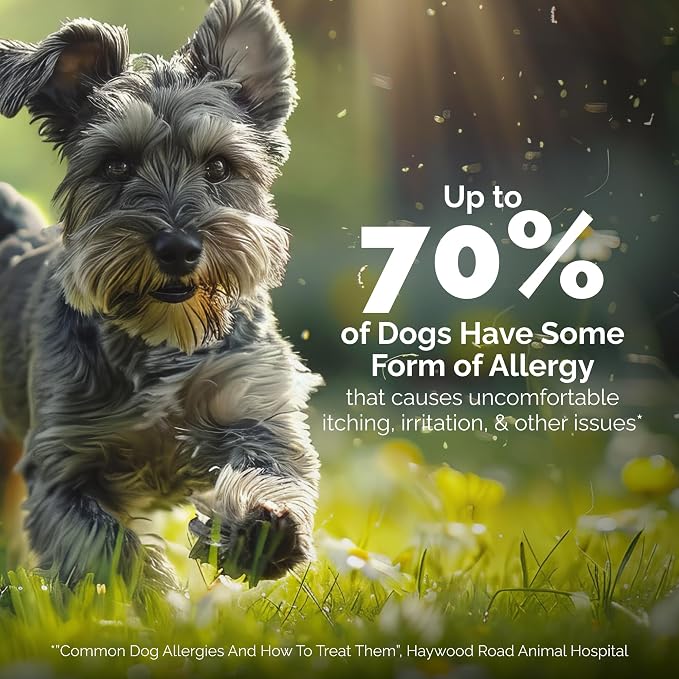 Vetnique Oticbliss Allergy Ear Drops with 1% Hydrocortisone