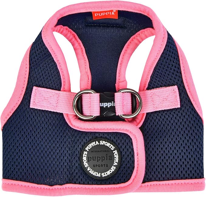 Puppia Soft Vest Harness B II - Navy - S