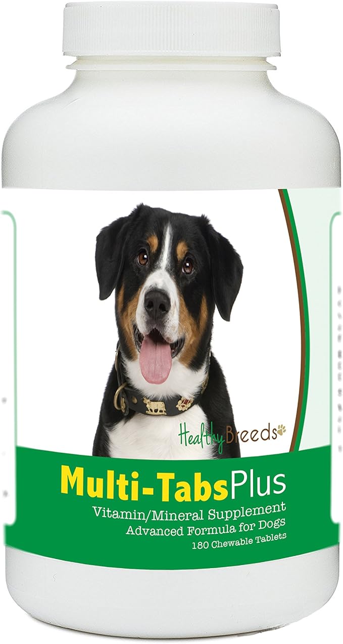Healthy Breeds Entlebucher Mountain Dog Multi-Tabs Plus Chewable Tablets 180 Count