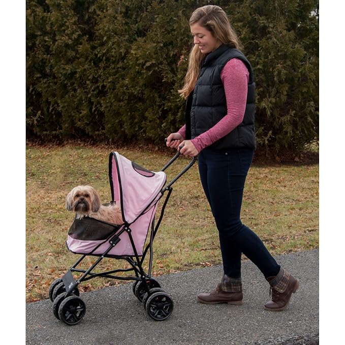 Pet Gear Travel Lite Pet Stroller - Pink